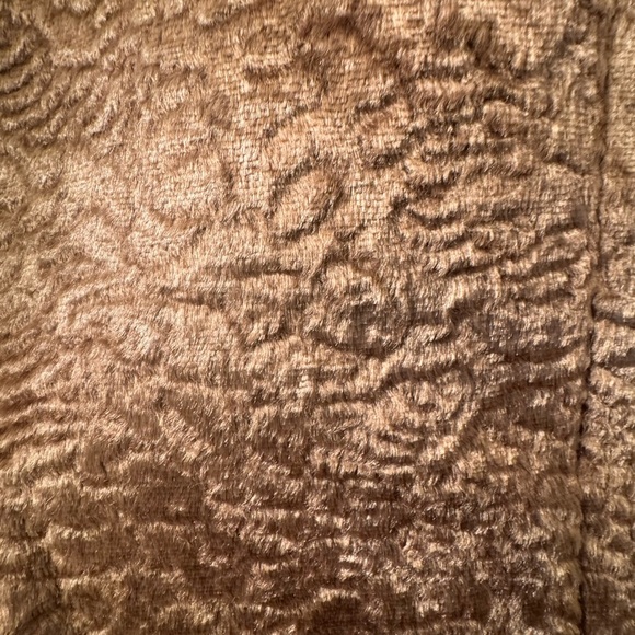 Vintage Oscar de la Renta Textured brown Blazer - Picture 5 of 5